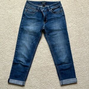 WHBM slim crop jeans - size 4